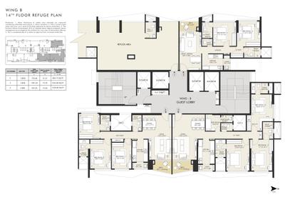Project Image of 805.15 - 1356.8 Sq.ft 2 BHK Apartment for buy in Rustomjee Vista Bay