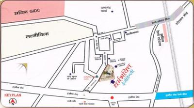 Project Image of 334.0 - 369.0 Sq.ft 1 BHK Apartment for buy in Shree Narayanmuni Dharmabhakti Residency