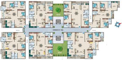 Project Image of 1584.0 - 2288.0 Sq.ft 3 BHK Apartment for buy in MAK Castle