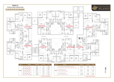 Project Image of 333.0 - 708.0 Sq.ft 1 BHK Apartment for buy in Infinity Planet C and D Wing