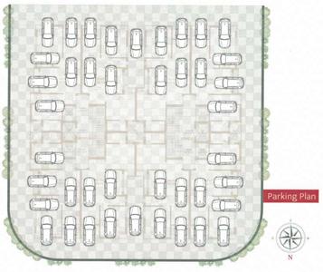 Project Image of 568.55 - 590.19 Sq.ft 2 BHK Apartment for buy in Surbhi Aangan