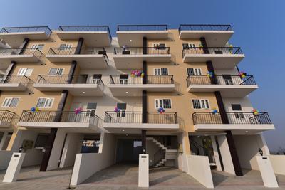 Project Image of 918.0 - 1593.0 Sq.ft Residential Plot Plot for buy in MGH Anandam Awaas