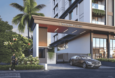 Project Image of 733.88 - 958.74 Sq.ft 3 BHK Apartment for buy in Rachana Privana