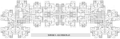 Project Image of 2618.0 - 5236.0 Sq.ft 3 BHK Apartment for buy in Unity The Amaryllis Phase 1