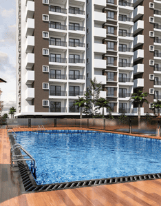Project Image of 1225.0 - 1690.0 Sq.ft 2 BHK Apartment for buy in Dwarakamai Zenith Heights