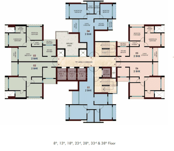 Project Image of 2560 Sq.ft 3 BHK Apartment / Flat for sale in Sanpada for Rs. 55000000