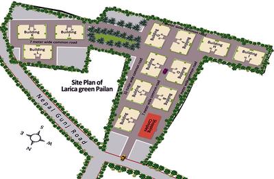 Project Image of 841.0 - 1059.0 Sq.ft 2 BHK Apartment for buy in Larica Green Pailan