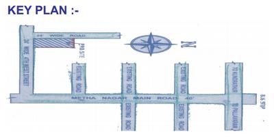Project Image of 446.0 - 752.0 Sq.ft 1 BHK Apartment for buy in Bharathi Sai Homes