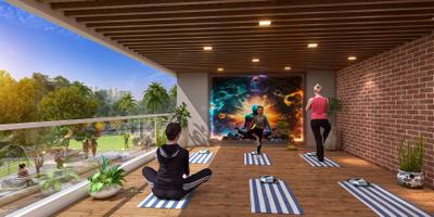Project Image of 408.6 - 1015.0 Sq.ft 1 BHK Apartment for buy in Primal Pride