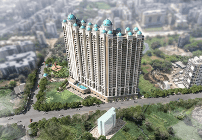 Project Image of 387.82 - 395.14 Sq.ft 1 BHK Apartment for buy in Sqylines Nirvana Gardens Phase 3 Wing C IVY
