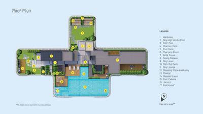 Project Image of 1509.0 - 2824.0 Sq.ft 3 BHK Apartment for buy in Marinas Edge