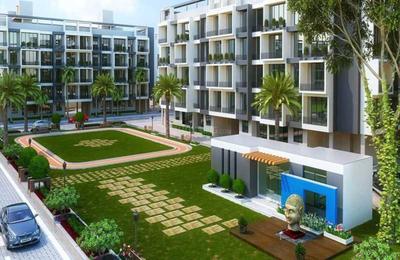 Project Image of 228.19 - 386.32 Sq.ft 1 BHK Apartment for buy in Balaji Nirvana Eco Homes Bldg No 03
