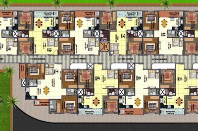 Project Image of 1046.0 - 1620.0 Sq.ft 2 BHK Apartment for buy in DS DSMAX SELDONS