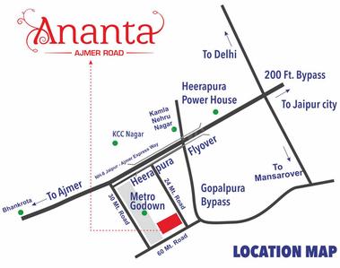 Project Image of 497.0 - 992.0 Sq.ft 1 BHK Apartment for buy in ARG Ananta
