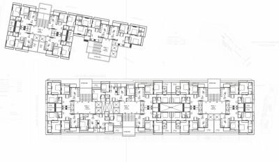 Project Image of 611.93 - 870.0 Sq.ft 2 BHK Apartment for buy in Shivay Swam Residencia