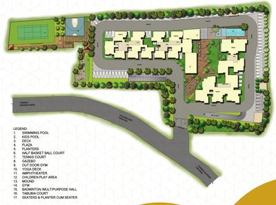 Project Image of 1045.0 - 2270.0 Sq.ft 2 BHK Apartment for buy in Shriram Solitaire