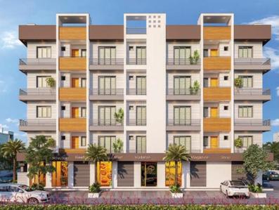 Amrutdhara Shree Amrut Hari Complex Elevation 1