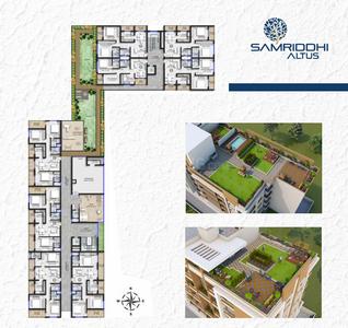 Project Image of 961.0 - 1291.0 Sq.ft 2 BHK Apartment for buy in Aryan Samriddhi Altus