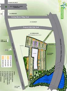 Project Image of 1250.0 - 1550.0 Sq.ft 2 BHK Villa for buy in JR Greenwoods Villas