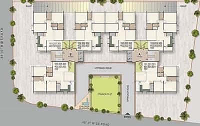 Project Image of 0.0 - 2835.0 Sq.ft 3 BHK Apartment for buy in Narayan Lavish