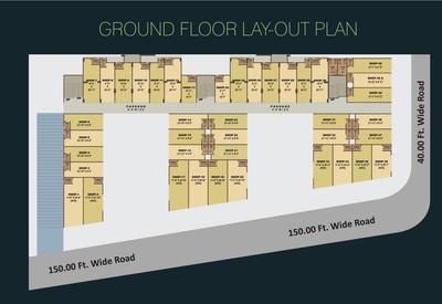 Project Image of 0.0 - 640.88 Sq.ft 2 BHK Apartment for buy in Hari Krishna Panchshila Sky