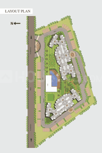 Project Image of 1007.0 - 1205.0 Sq.ft 2 BHK Apartment for buy in Kumar Megapolis Smart Homes 2
