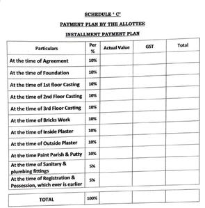 SL Samriddhi Bhaban Construction Linked Payment (CLP) 1