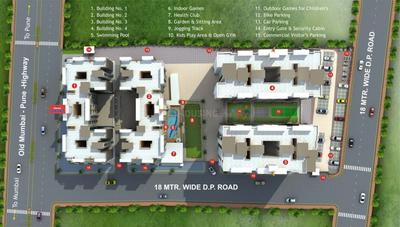 Project Image of 534.43 - 691.47 Sq.ft 2 BHK Apartment for buy in Ashiyana Infinity Phase 2