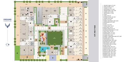 Project Image of 692.55 - 710.2 Sq.ft 2 BHK Apartment for buy in The Venezia