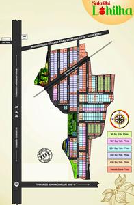 Subhagruha Sukrithi Lohitha Images for Layout Plan of Subhagruha Projects Sukrithi Lohitha 1
