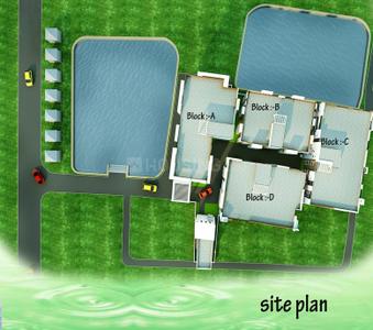 Project Image of 661.0 - 1255.0 Sq.ft 2 BHK Apartment for buy in SK Singur Mega City