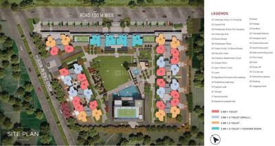 Project Image of 1150.0 - 2650.0 Sq.ft 2 BHK Apartment for buy in Express Astra