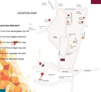 Project Image of 1064.0 - 1625.0 Sq.ft 2 BHK Apartment for buy in Metropole