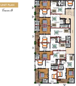 Project Image of 1650 Sq.ft 3 BHK Builder Floor for sale in Noida Extension for Rs. 5700000