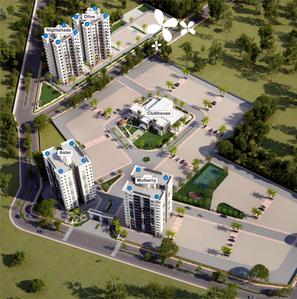 Project Image of 1254.0 - 2022.0 Sq.ft 2 BHK Apartment for buy in Pratham Bluets Phase 4