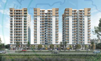 Project Image of 679.63 - 984.14 Sq.ft 2 BHK Apartment for buy in Pramukh Skycity World
