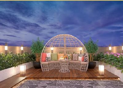 Project Image of 411.0 - 756.0 Sq.ft 1 BHK Apartment for buy in Om Swayambhu Siddhivinayak Balaji Residency
