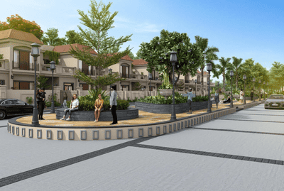 Project Image of 962.0 - 1828.95 Sq.ft 2 BHK Villa for buy in Ashapurna Mohan Bagh