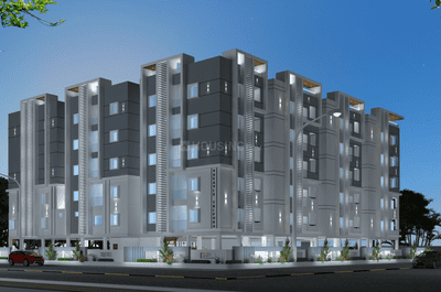 Project Image of 1050.0 - 1068.0 Sq.ft 2 BHK Apartment for buy in Vasavis Tripura