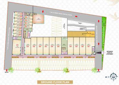 Project Image of 1120.0 - 1156.0 Sq.ft 2 BHK Apartment for buy in Highline Fortune