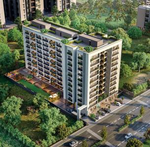 Project Image of 531.63 - 733.35 Sq.ft 2 BHK Apartment for buy in Shree Satyam Elegance