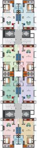 Project Image of 625.0 - 2750.0 Sq.ft 1 BHK Apartment for buy in Shreevelu Alaka Palazzo