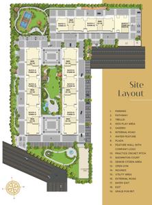 Project Image of 0.0 - 1915.0 Sq.ft 3 BHK Apartment for buy in Stellar Heights