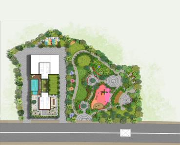 SSS Seven Eleven Courtyard Master Plan 1