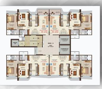 Project Image of 2339 Sq.ft 4 BHK Apartment / Flat for sale in Jogeshwari East for Rs. 40399400