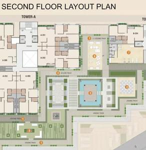 Project Image of 730.0 - 1125.0 Sq.ft 2 BHK Apartment for buy in Darshanam Twin Tower