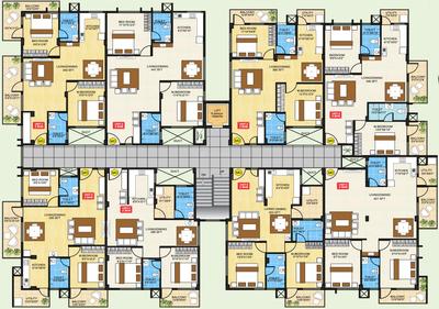 Project Image of 1028.0 - 1746.0 Sq.ft 2 BHK Apartment for buy in Atreya Vasumathi Fortune