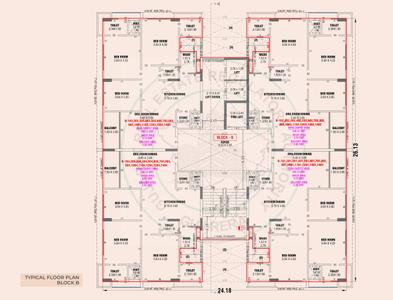 Project Image of 1078.0 - 1084.68 Sq.ft 3 BHK Apartment for buy in Adhirath By Sampad