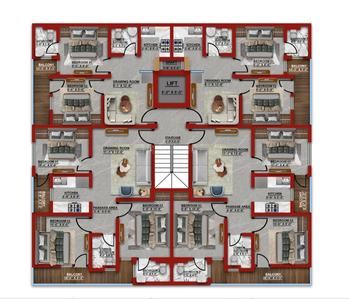 Project Image of 600.0 - 1000.0 Sq.ft 2 BHK Builder Floor for buy in Infinity Innovations