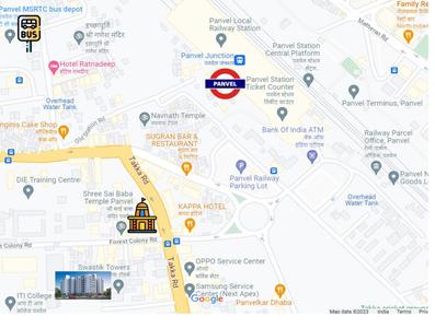 Sai Anant Location Plan 1